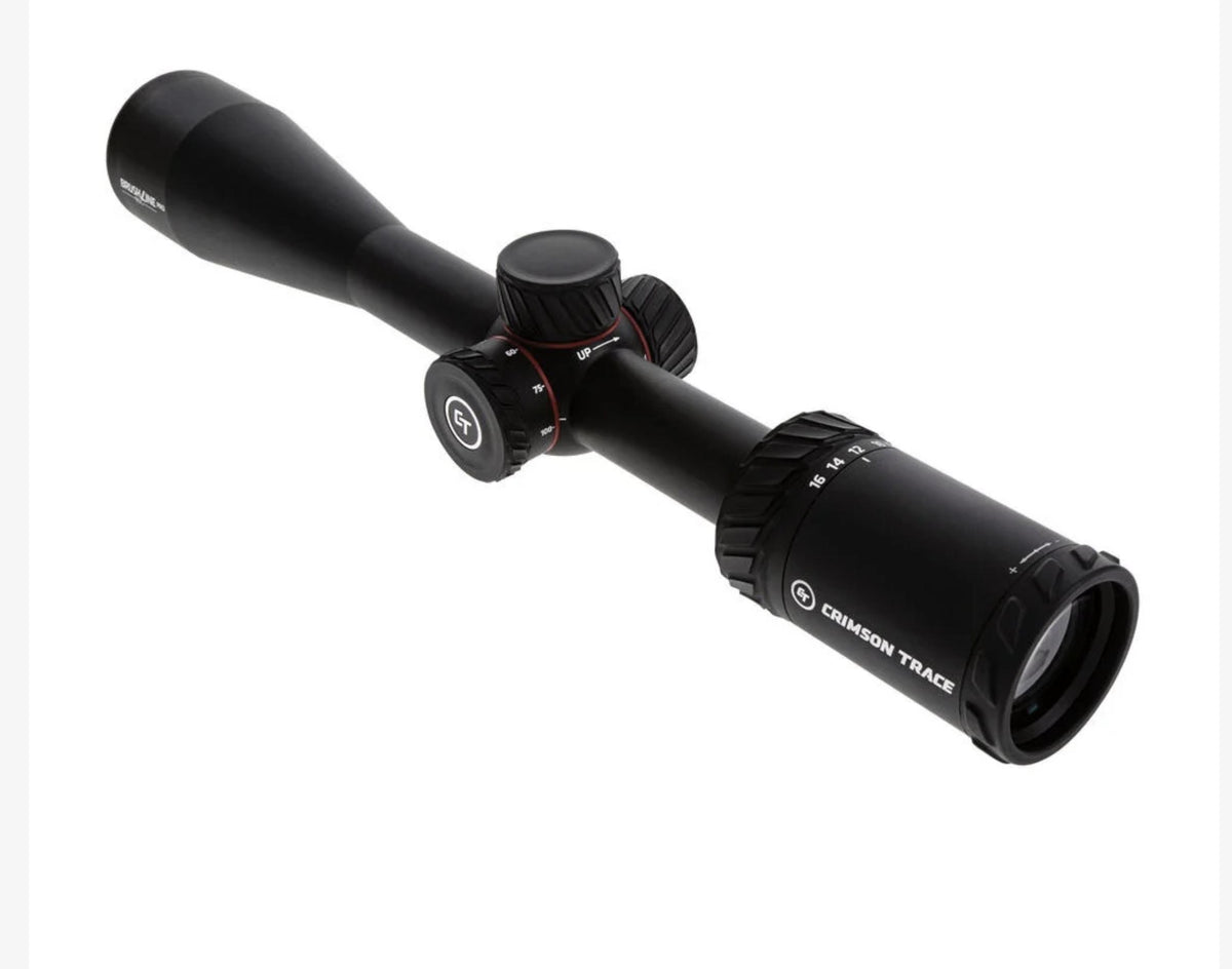 Crimson Trace Brushline Pro 4-16x42mm BDC PRO Reticle Hunting Rifle Scope