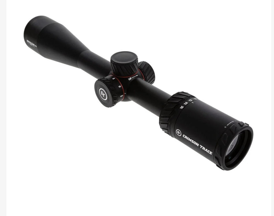 Crimson Trace Brushline Pro 4-16x42mm BDC PRO Reticle Hunting Rifle Scope