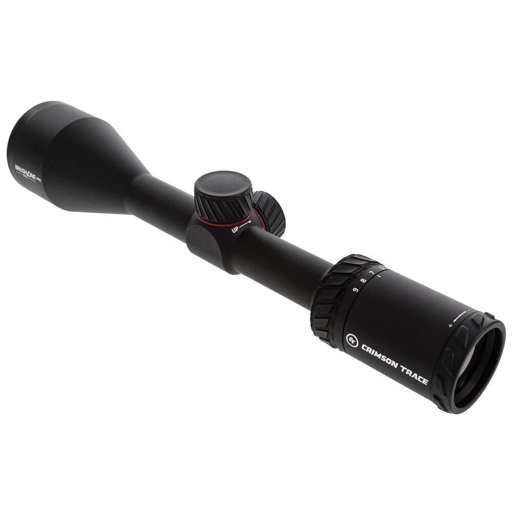 Crimson Trace Brushline Pro 3-9x50mm 1-Inch Second Focal Plane BDC PRO Rifle Scope