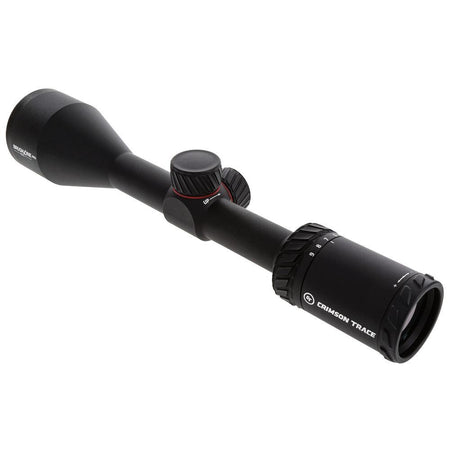 Crimson Trace Brushline Pro 3-9x50mm 1-Inch Second Focal Plane BDC PRO Rifle Scope
