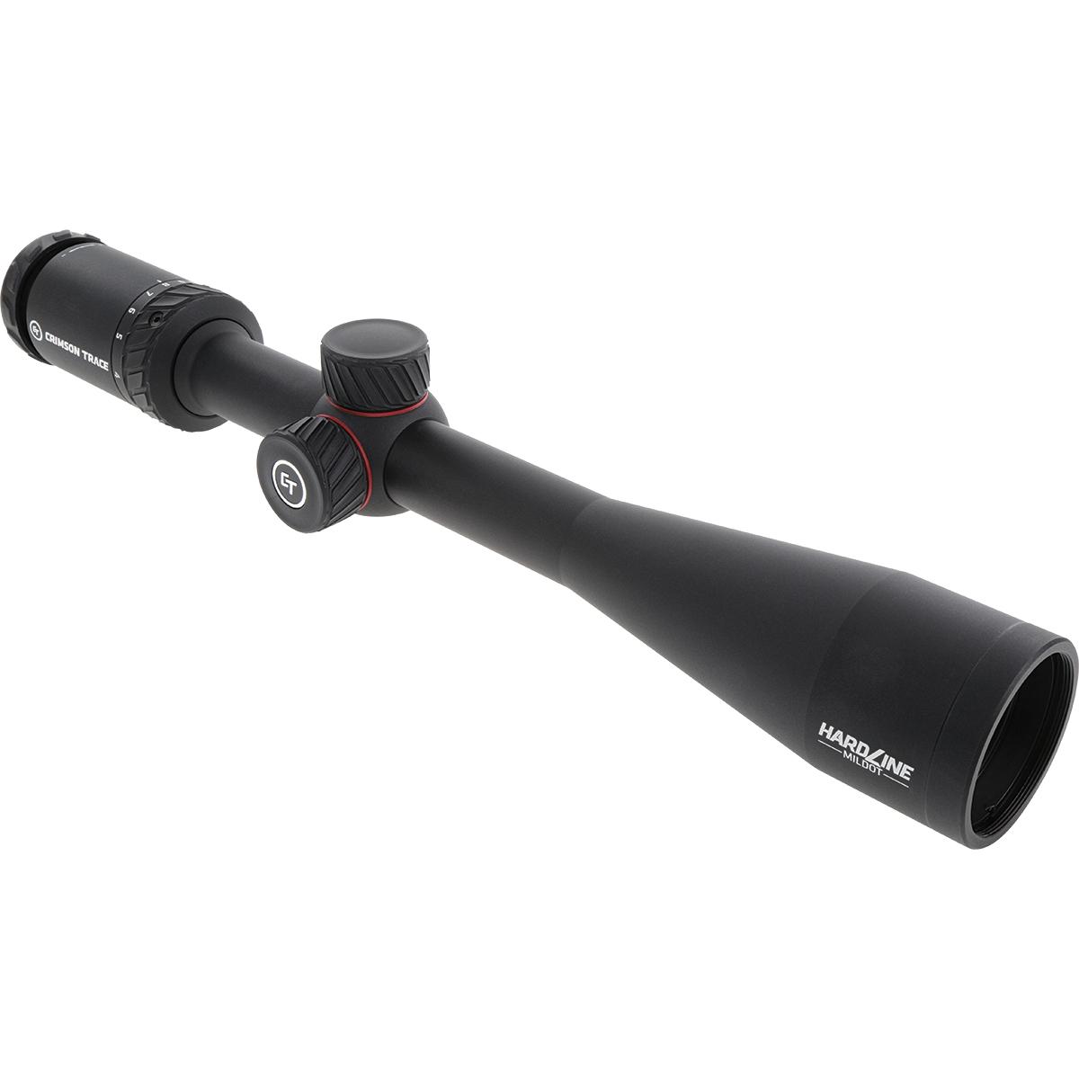 Crimson Trace Hardline 4-12x40mm 1-Inch Second Focal Plane Mil-Dot Rifle Scope