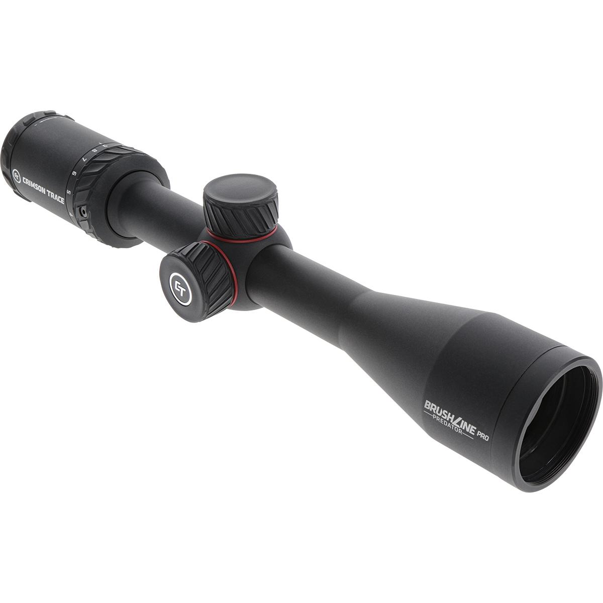 Crimson Trace Brushline Pro 3-9x40mm 1-Inch SFP BDC Predator Riflescope