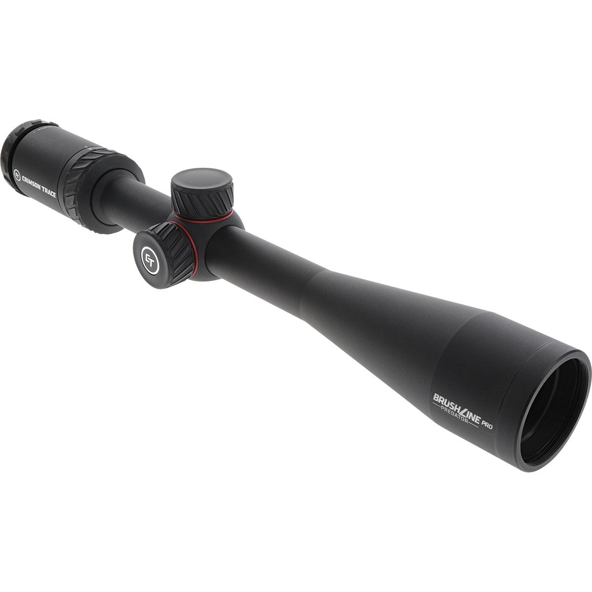 Crimson Trace Brushline Pro 4-12x40mm 1-Inch Second Focal Plane BDC Predator Rifle Scope