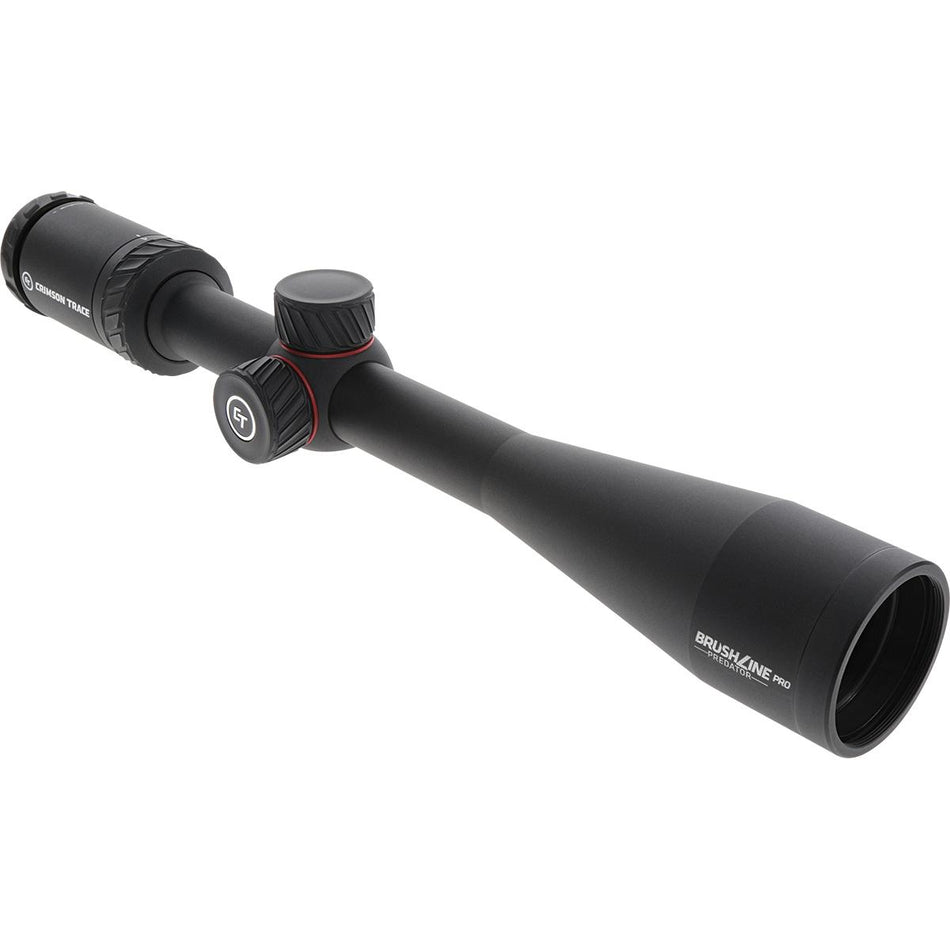 Crimson Trace Brushline Pro 4-12x40mm 1-Inch Second Focal Plane BDC Predator Rifle Scope