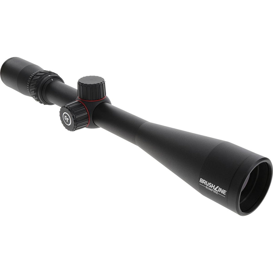 Crimson Trace Brushline 4-12x40mm BDC Rimfire Riflescope