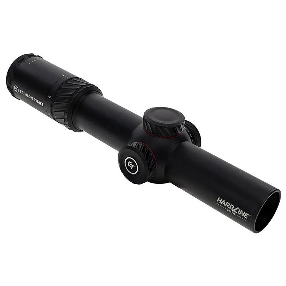 Crimson Trace Hardline 1-8x28 34mm LPVO Rifle Scope MOA Reticle Matte Black