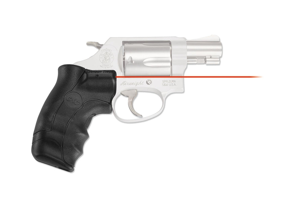 Crimson Trace LG-350 Red Laser Lasergrips for S&W J-Frame Round Butt Revolvers