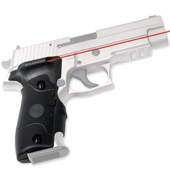 Crimson Trace Semi-Auto Lasergrip Sig P226 Mil STD 810