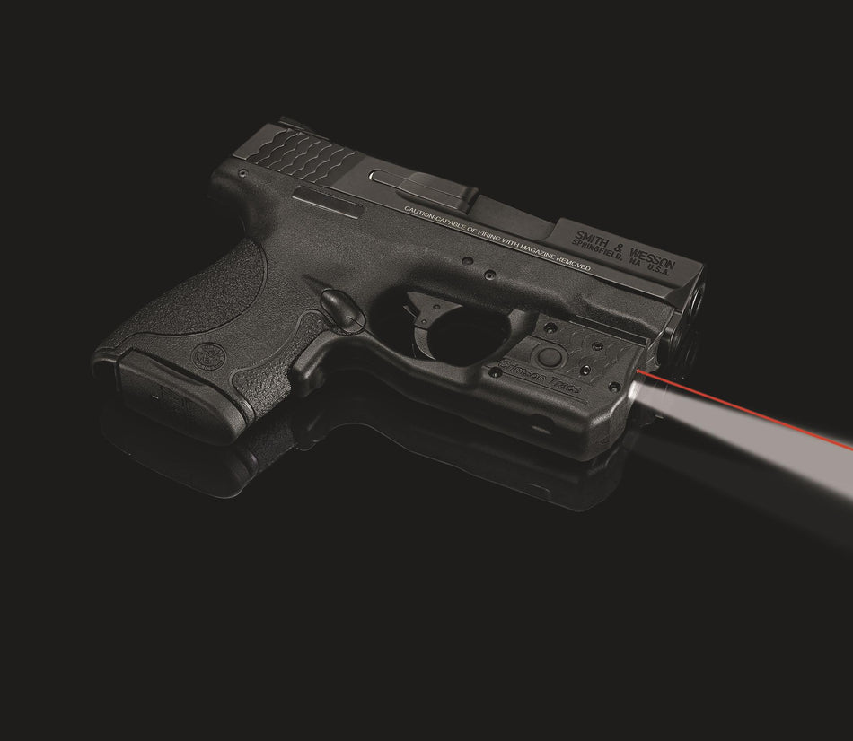 Crimson Trace LG-Pro Red Laser Sight and LED Tactical Light for Smith & Wesson M&P Shield 9mm/.40 S&W