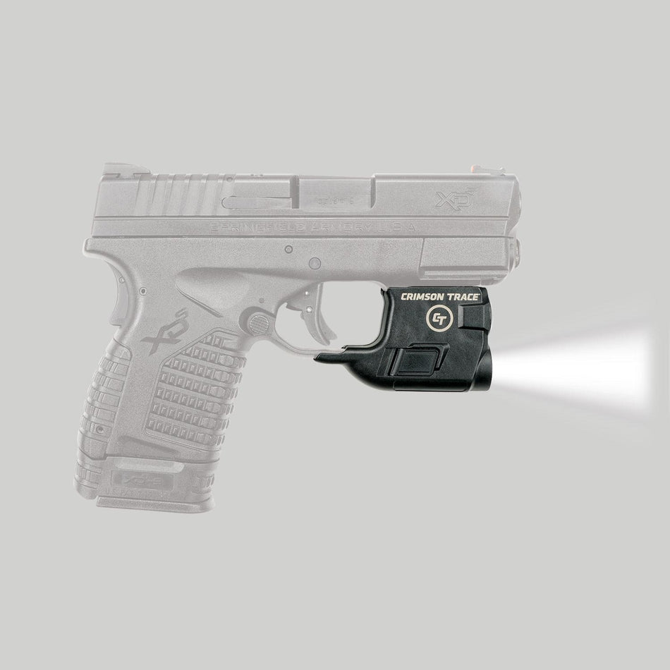 Crimson Trace LTG-771 LightGuard Weapon Light for Springfield XD-S Pistols