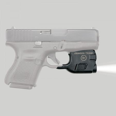 Crimson Trace LTG-777 LightGuard Trigger Guard Light for Glock 26 & 27