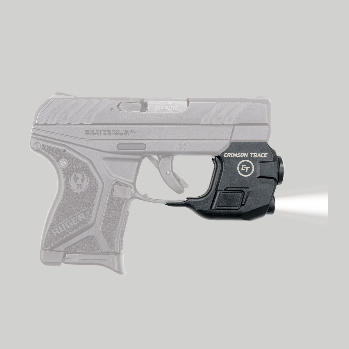 Crimson Trace LTG-778 LightGuard Trigger Guard Light 95 Lumen for Ruger LCP II