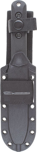 KA-BAR EK Commando 5.06" Short Clip Point Fixed Blade with MOLLE-Compatible Sheath