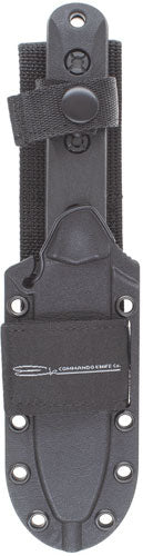 KA-BAR EK Commando 4.31" Short Drop Point Fixed Blade with MOLLE-Compatible Sheath