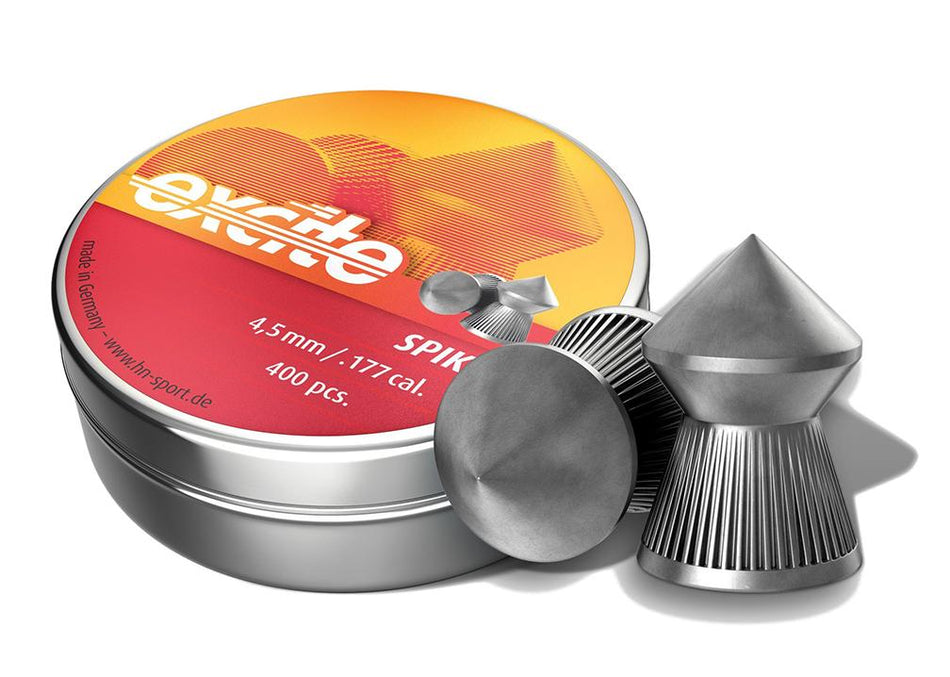 H&N Excite Spike .177 Cal 8.64 Grain Airgun Pellets 400/ct