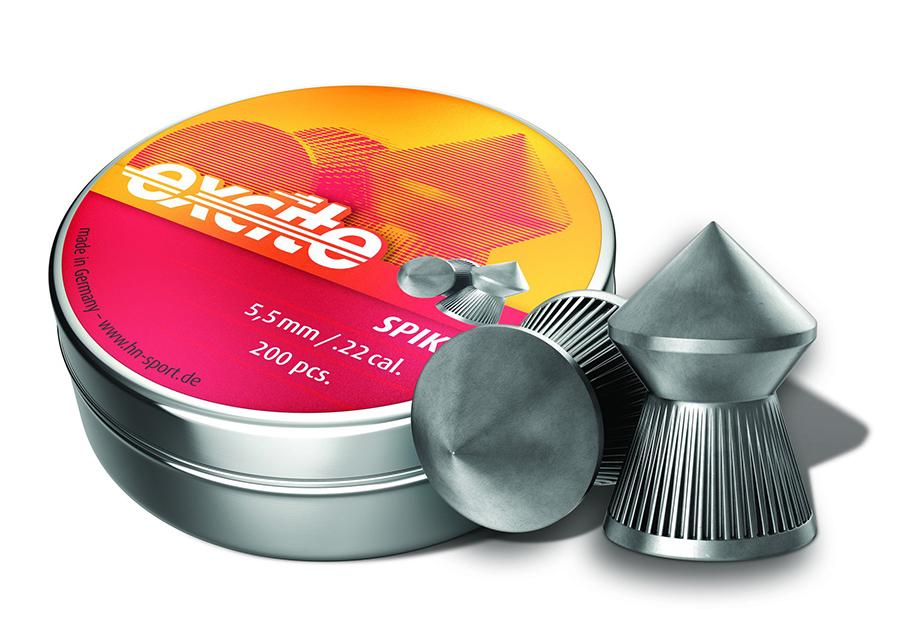 H&N Excite Spike .22 Cal 15.74 Grain Airgun Pellets 200/ct