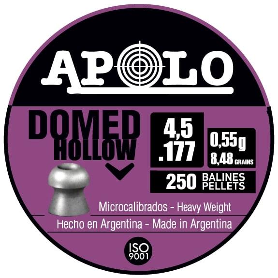 Hatsan Apolo Domed Hollow Air Pellets .177 Caliber 8.48 Grain 250/ct