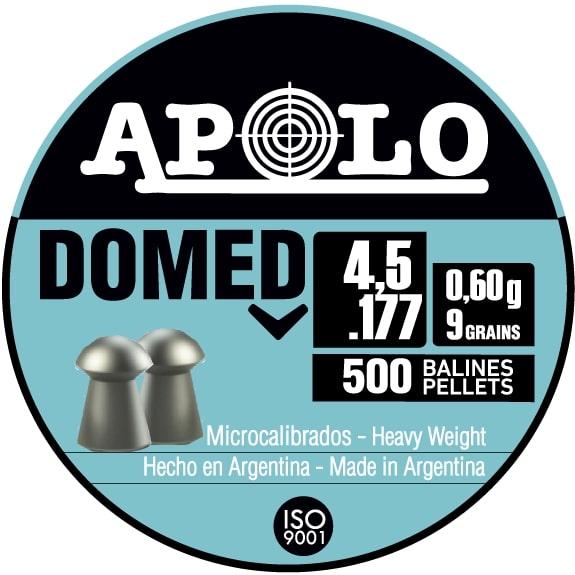 Hatsan Apolo .177 Caliber Domed Air Rifle Pellets 9 Grain 500/ct