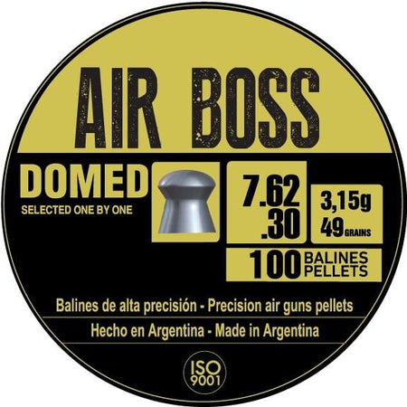Hatsan Apolo Air Boss .30 Caliber Domed Air Rifle Pellets 49 gr 100/ct