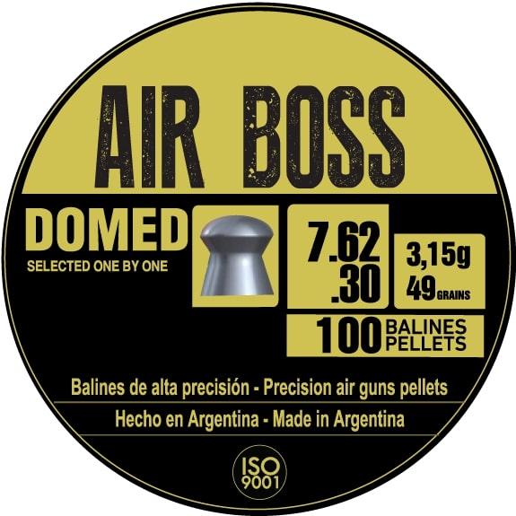 Hatsan Apolo Air Boss .30 Caliber Domed Air Rifle Pellets 49 gr 100/ct
