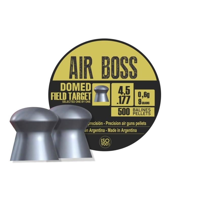 Hatsan Apolo Air Boss .177 Caliber Domed Air Rifle Pellets 9 Grain 500-Count