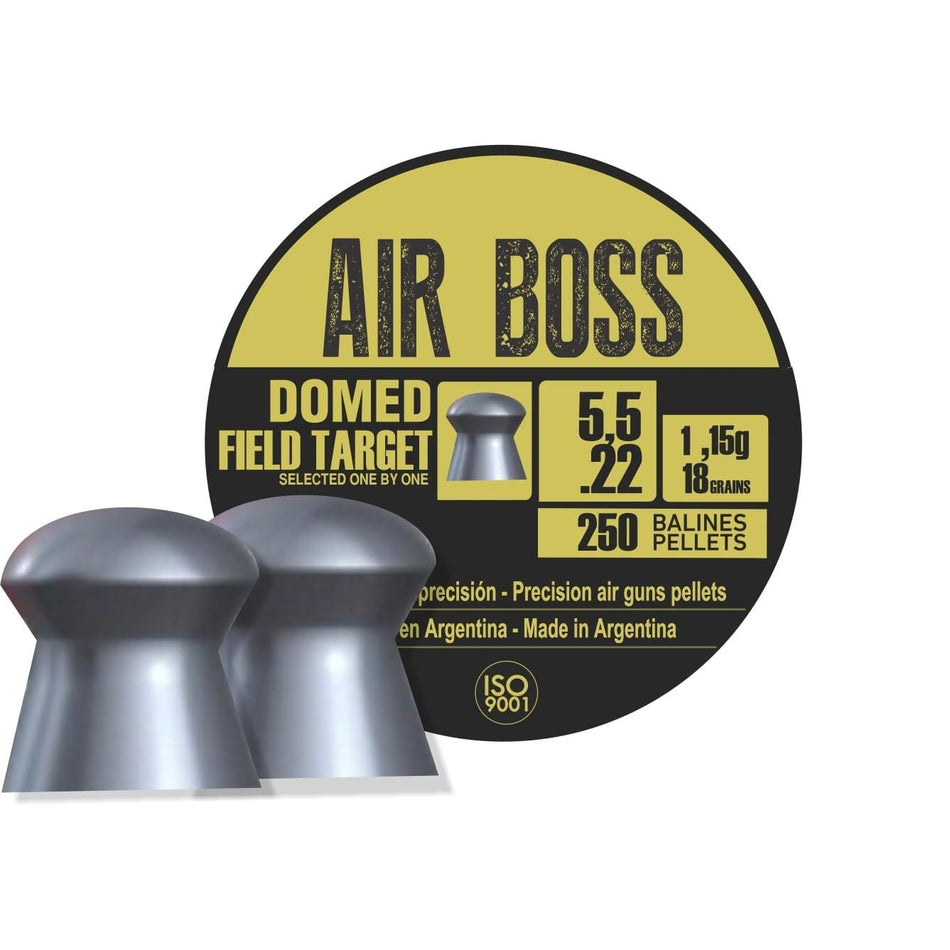 Hatsan Apolo Air Boss .22 Cal 18gr Domed Field Target Air Rifle Pellets 250/ct