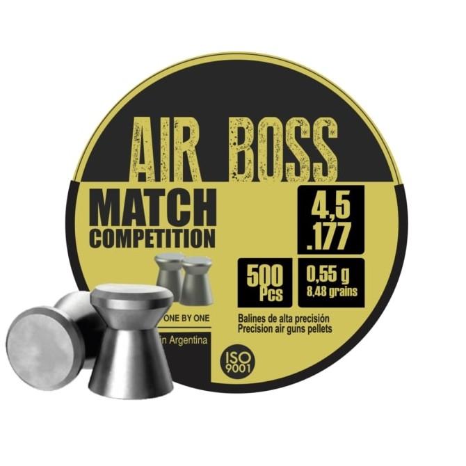 Hatsan Apolo Air Boss .177 Caliber Match Competition Air Rifle Pellets 500 Count