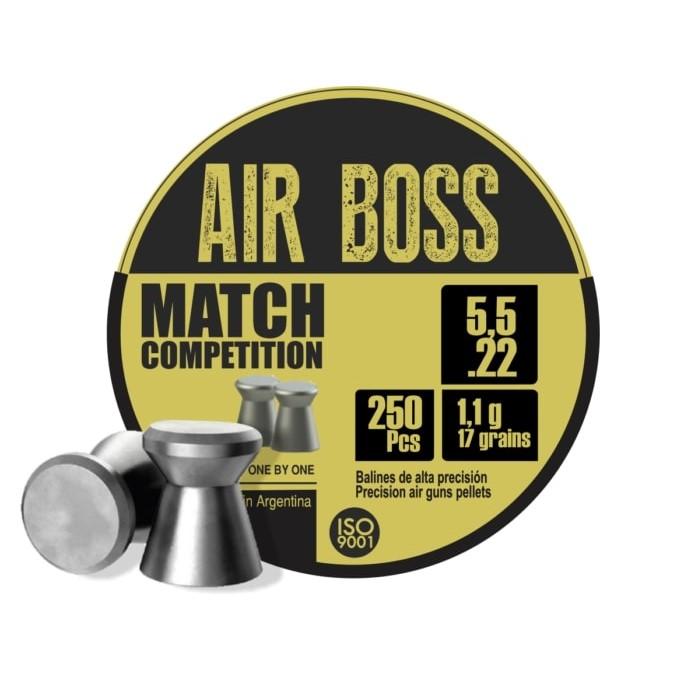 Hatsan Apolo Air Boss .22 Caliber Match Competition Pellets 17gr 250/ct