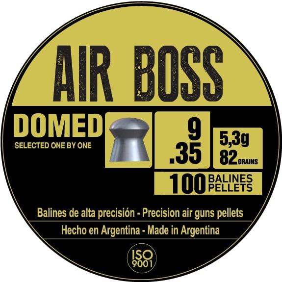 Hatsan Apolo Air Boss .35 Caliber Domed Air Rifle Pellets 82 Grain 100/ct