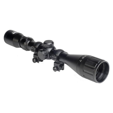 Hatsan Optima 3-9x40 AO Airgun Scope Mil-Dot SFP Reticle Black