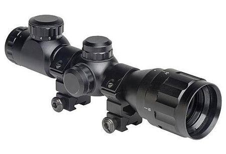 Optima Compact 4X32CE-AO Rifle Scope with AO