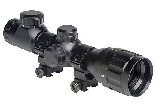 Optima Compact 4X32CE-AO Rifle Scope with AO