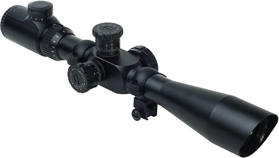 Hatsan Optima Air Rifle Scope 6-24x44 SF 30mm Illum Mil-Dot Matte Black