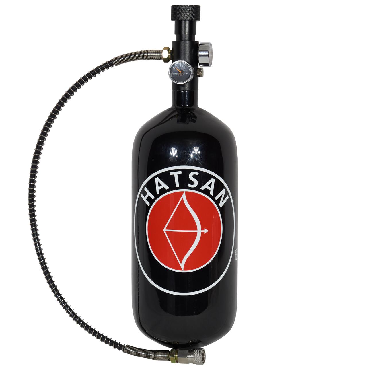 Hatsan TactAir CF Fill Tank 1.6L with Valve Kit