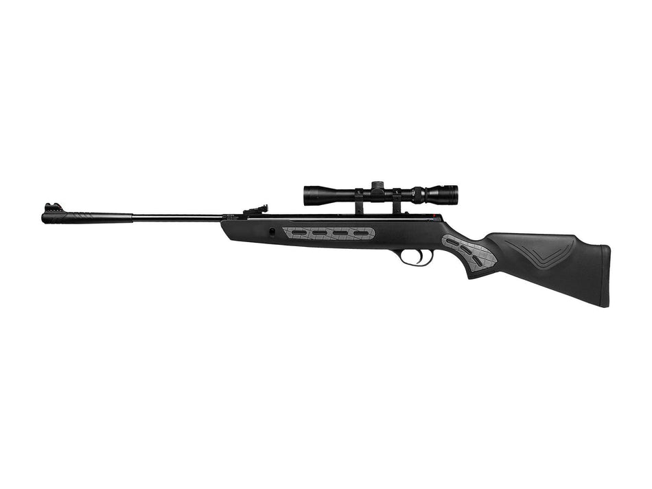 Hatsan Striker 1000S .22 Caliber Break Barrel Air Rifle Black Syn Optima 3-9x32 Scope