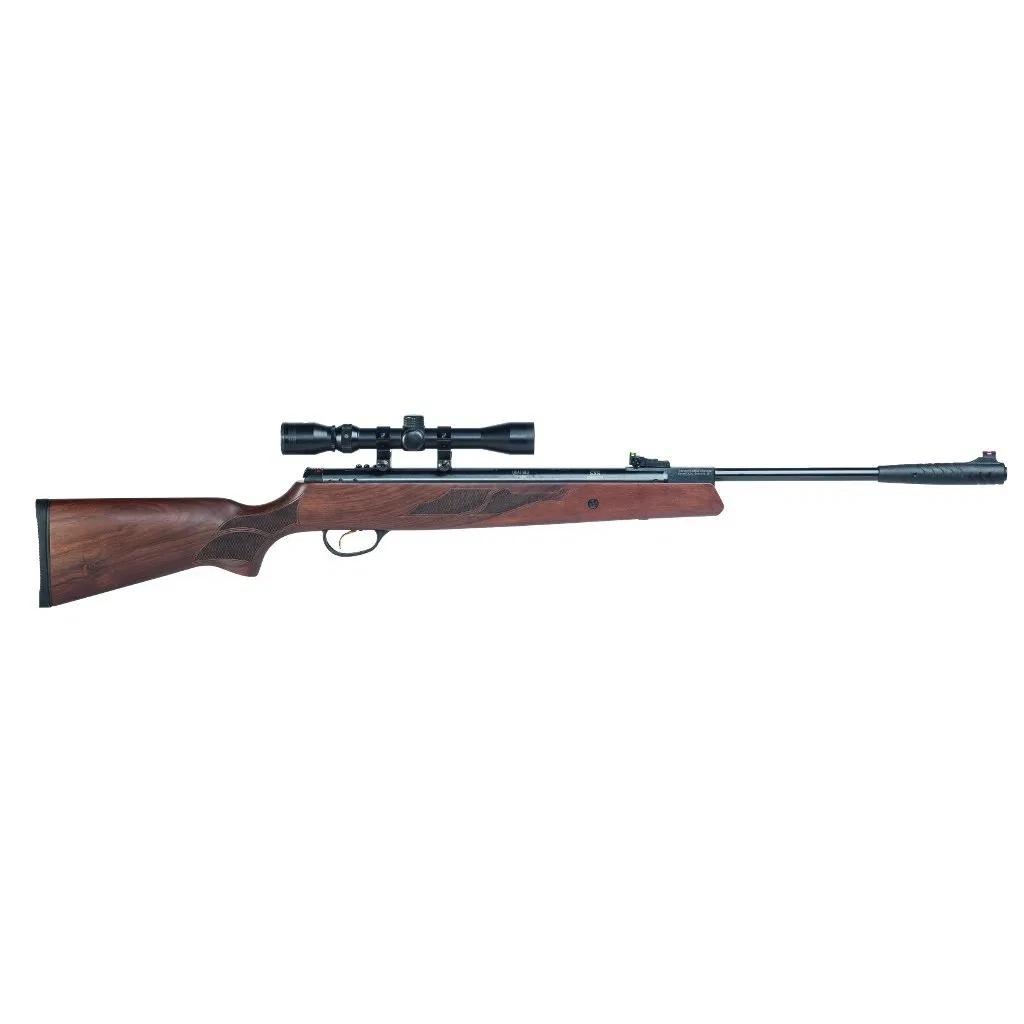 Hatsan Model 95 Spring Break Barrel Air Rifle Walnut .177 Caliber 3-9x32 Scope Combo