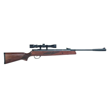 Hatsan Model 95 Spring Break Barrel Air Rifle Walnut .177 Caliber 3-9x32 Scope Combo