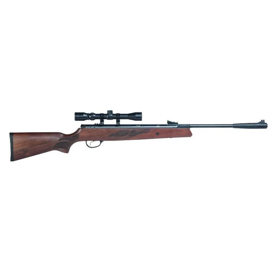 Hatsan Model 95 Spring Break Barrel Air Rifle Walnut .177 Caliber 3-9x32 Scope Combo