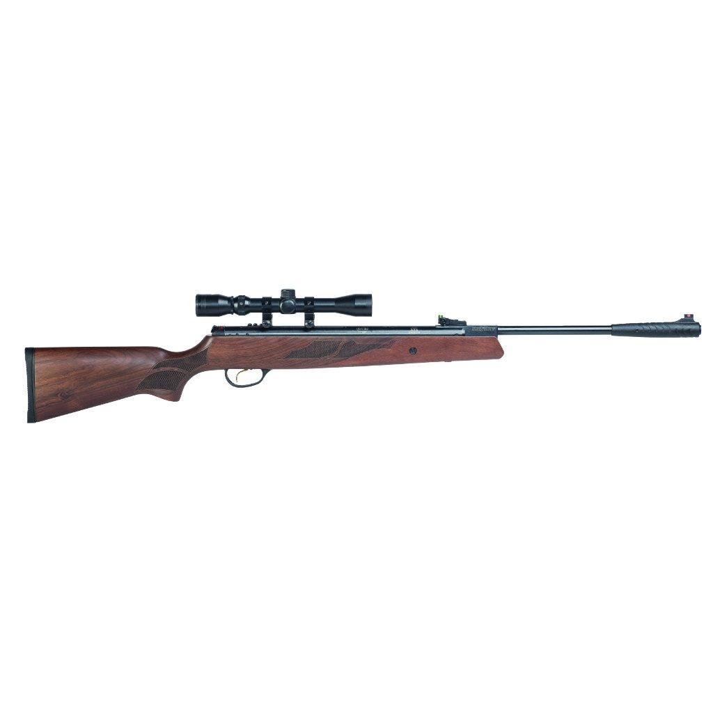 Hatsan Mod 95 Vortex .25 Caliber Break Barrel Air Rifle Combo 750fps 3-9x32 Optima Scope