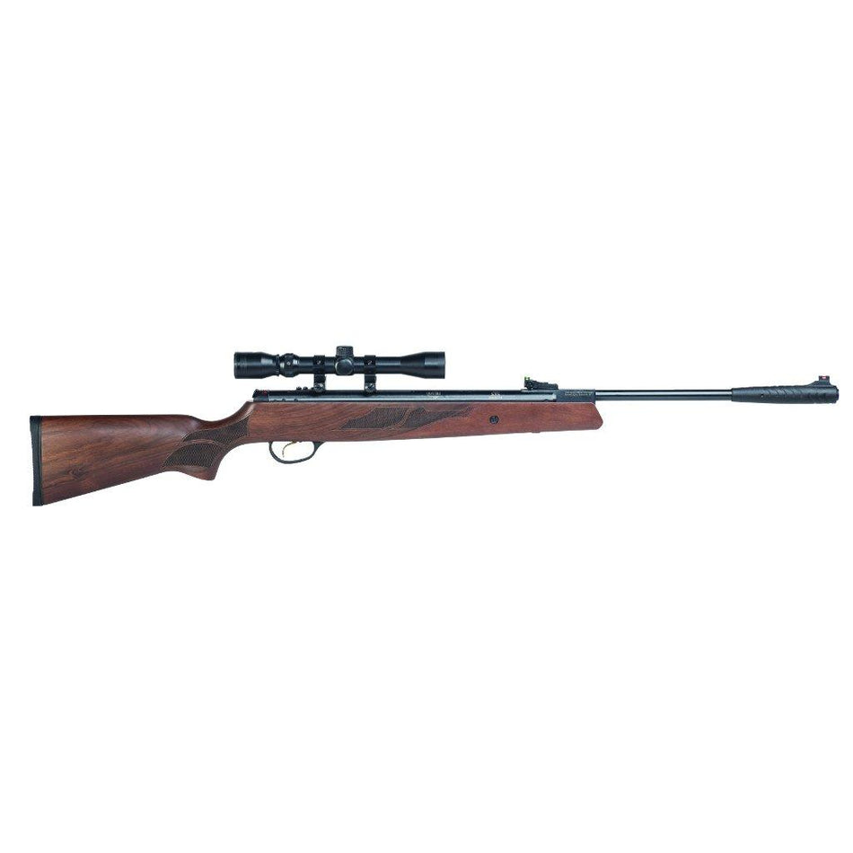 Hatsan Mod 95 Vortex .25 Caliber Break Barrel Air Rifle Combo 750fps 3-9x32 Optima Scope