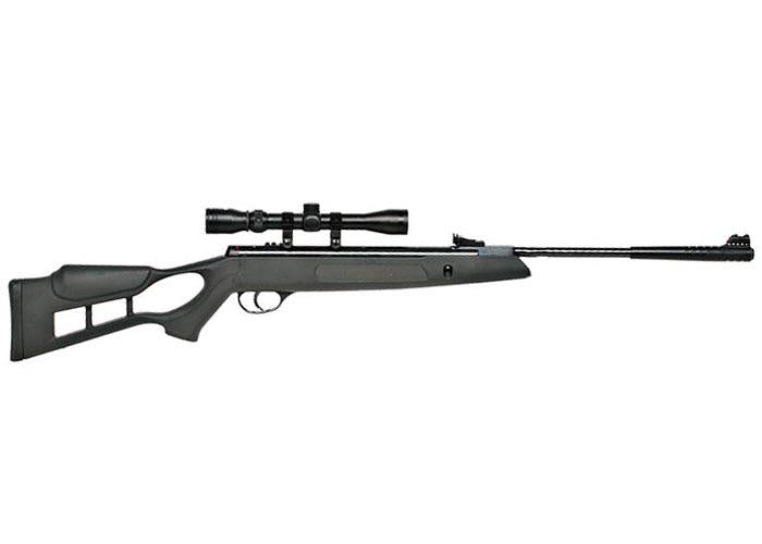 Hatsan Edge .177 Caliber Spring Piston Air Rifle with 3-9x32 Optima Scope Combo