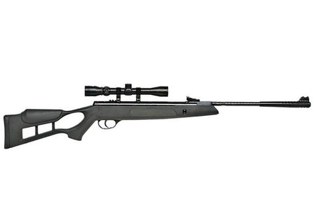 Hatsan Edge .22 Caliber Spring Piston Air Rifle & Optima 3-9x32 Scope Combo 1000 fps