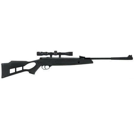 Hatsan Edge .25 Caliber Spring Piston Air Rifle with Optima 3-9x32 Scope 750 fps