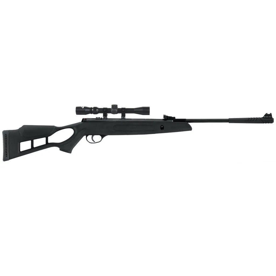 Hatsan Edge .25 Caliber Spring Piston Air Rifle with Optima 3-9x32 Scope 750 fps