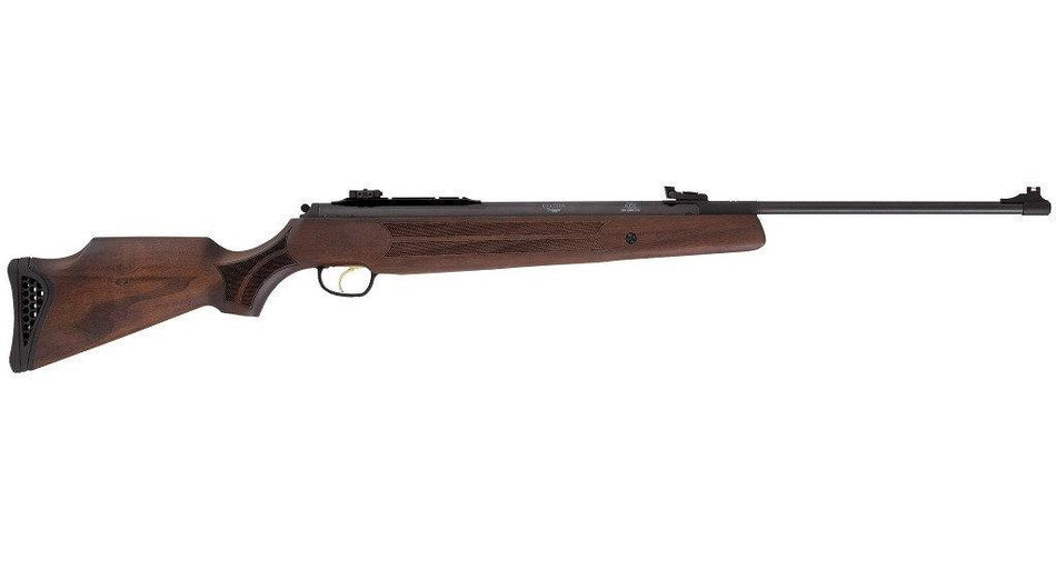 Hatsan MOD 135 Vortex QuietEnergy .22 Air Rifle 1250fps Turkish Walnut Stock