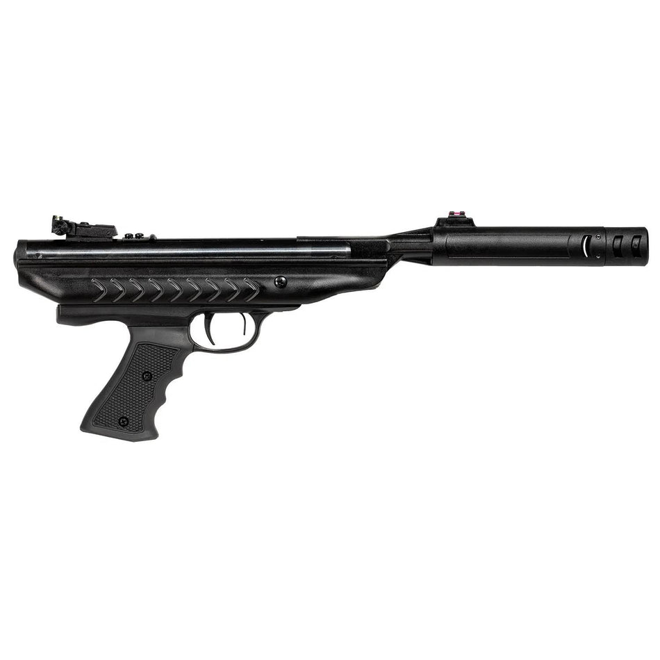 Hatsan MOD 25 SuperCharger QE Air Pistol .177 Caliber Black 800 fps
