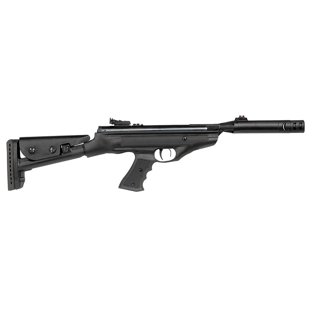 Hatsan Model 25 SuperTACT QE Break Barrel Air Rifle .177 Cal 800 FPS Black