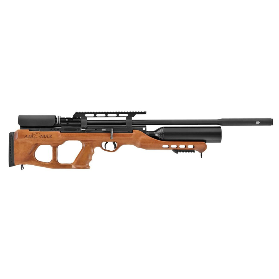 Hatsan AirMax .22 Caliber PCP Bullpup Air Rifle 1220fps 2 Rotary Mags