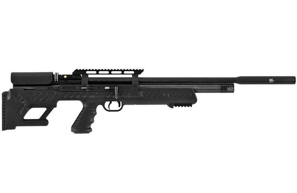 Hatsan BullBoss .25 Cal PCP Airgun Bullpup 1000 FPS with Side Lever Action