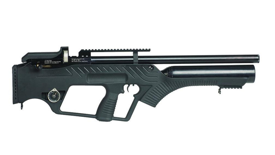 Hatsan BullMASTER Semi Automatic PCP Airgun 25 Cal 900fps Bullpup Polymer Stock